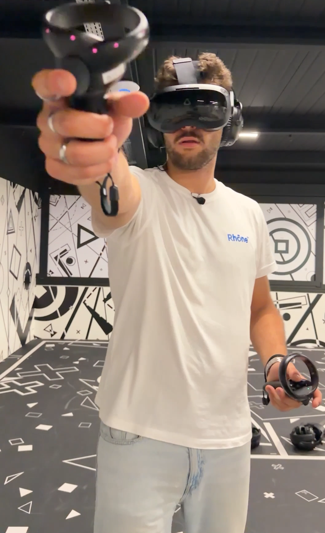 Expérience de réalité virtuelle chez EVORI.FUN